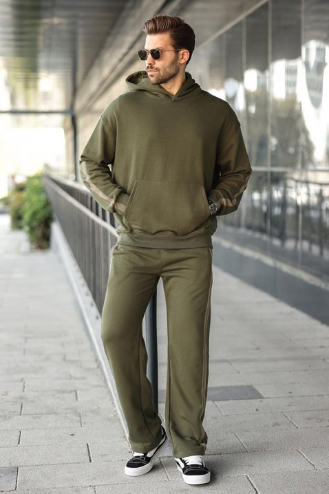 MONSHEZO KHAKI férfi szett, Szín: khaki, IVET.HU - A te online butikod.