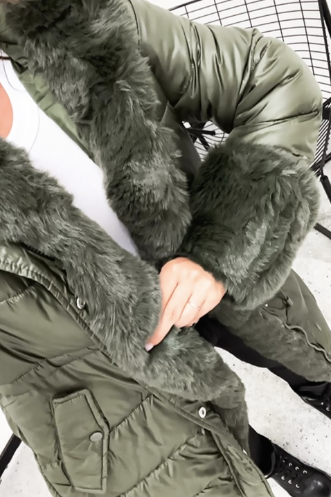 ZERFIOLJA KHAKI dzseki, Szín: khaki, IVET.HU - A te online butikod.