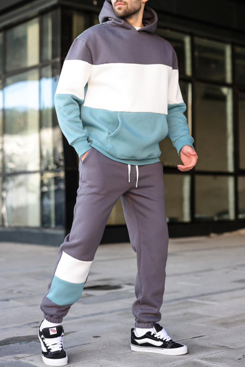 FREDERO GRAFIT férfi szett, Szín: grafitszürke, IVET.HU - A te online butikod.