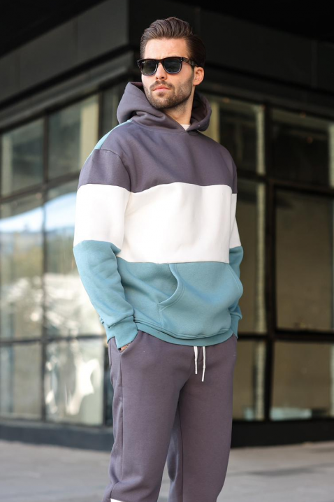 FREDERO GRAFIT férfi szett, Szín: grafitszürke, IVET.HU - A te online butikod.