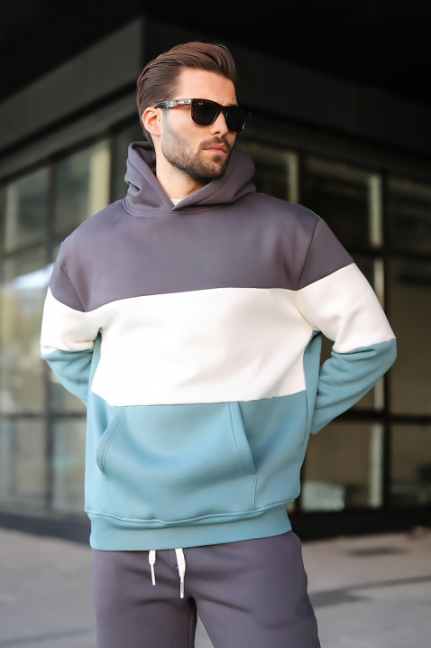 FREDERO GRAFIT férfi szett, Szín: grafitszürke, IVET.HU - A te online butikod.