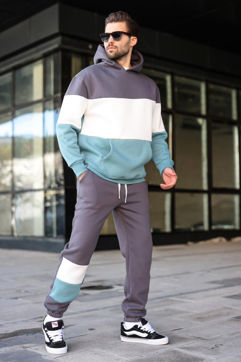 FREDERO GRAFIT férfi szett, Szín: grafitszürke, IVET.HU - A te online butikod.