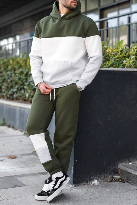 FREDERO KHAKI férfi szett, Szín: khaki, IVET.HU - A te online butikod.