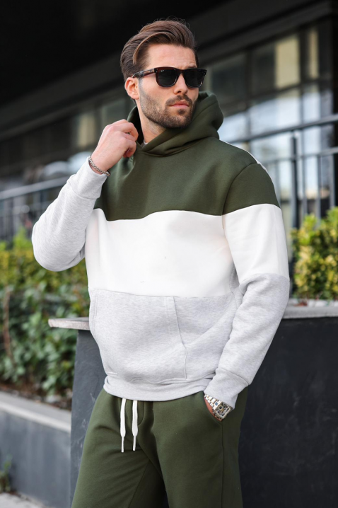 FREDERO KHAKI férfi szett, Szín: khaki, IVET.HU - A te online butikod.