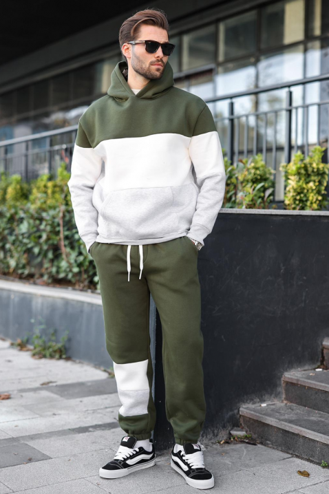 FREDERO KHAKI férfi szett, Szín: khaki, IVET.HU - A te online butikod.