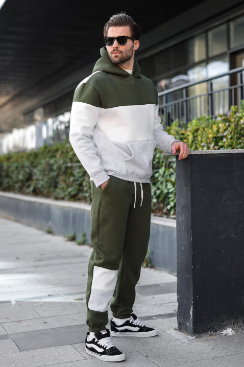 FREDERO KHAKI férfi szett, Szín: khaki, IVET.HU - A te online butikod.