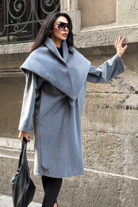 ALSIENA GREY kabát, Szín: szürke, IVET.HU - A te online butikod.