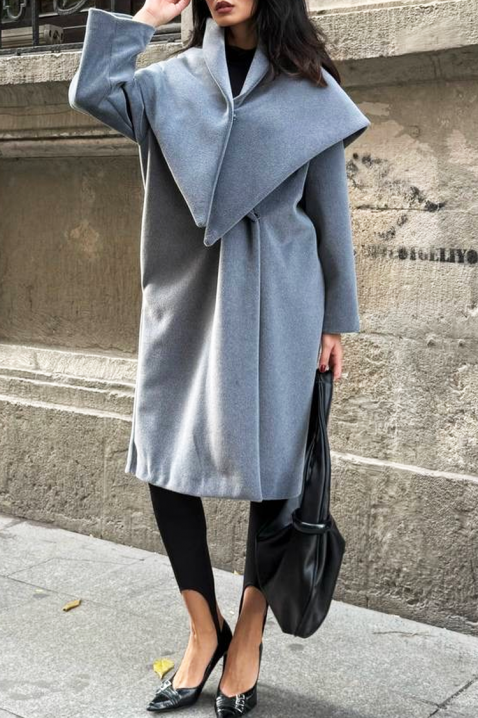 ALSIENA GREY kabát, Szín: szürke, IVET.HU - A te online butikod.