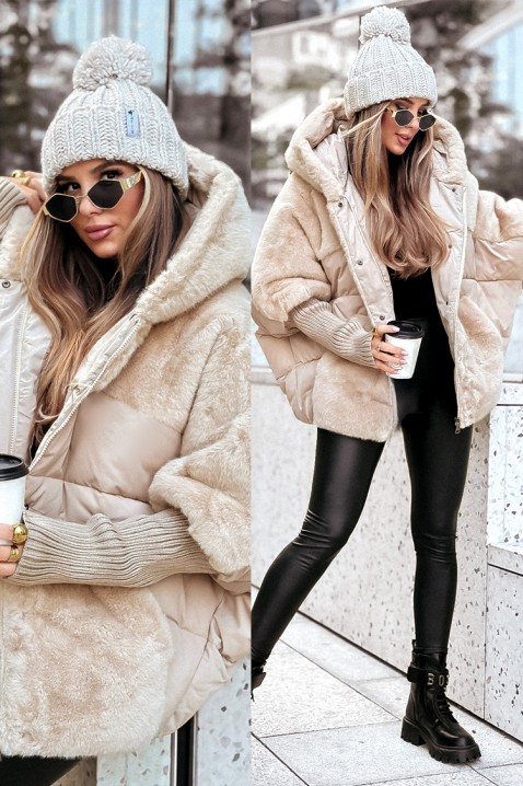 GLOREDA ECRU dzseki, Szín: barna, IVET.HU - A te online butikod.