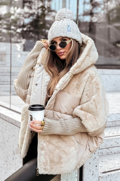 GLOREDA ECRU dzseki, Szín: barna, IVET.HU - A te online butikod.