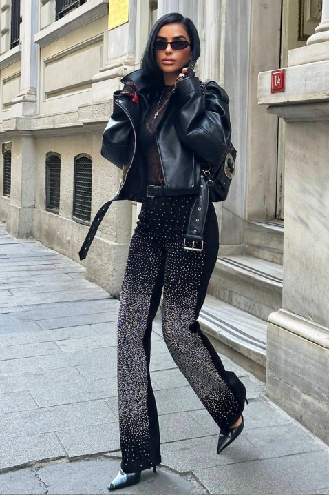 NARVILDA farmer, Szín: fekete, IVET.HU - A te online butikod.