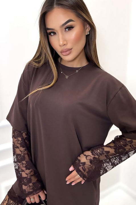 MARJITA BROWN szett, Szín: barna, IVET.HU - A te online butikod.