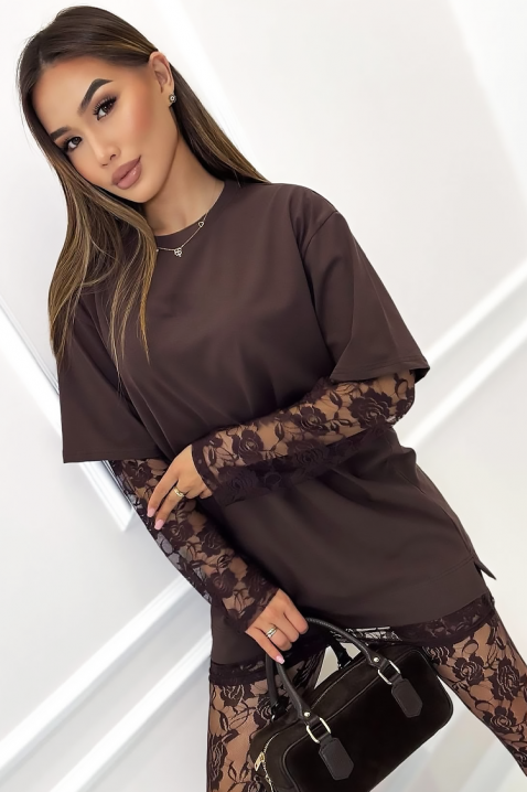 MARJITA BROWN szett, Szín: barna, IVET.HU - A te online butikod.