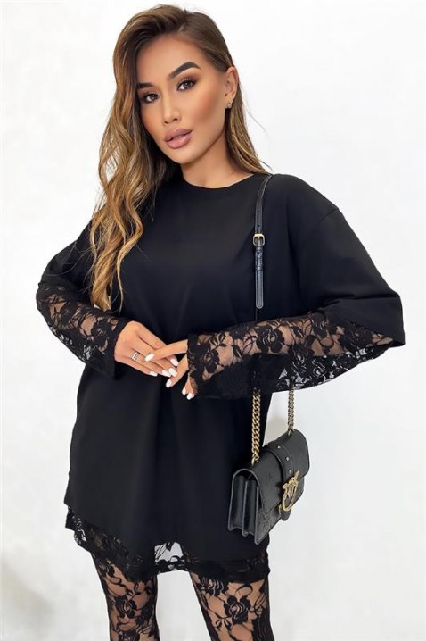 MARJITA BLACK szett, Szín: fekete, IVET.HU - A te online butikod.