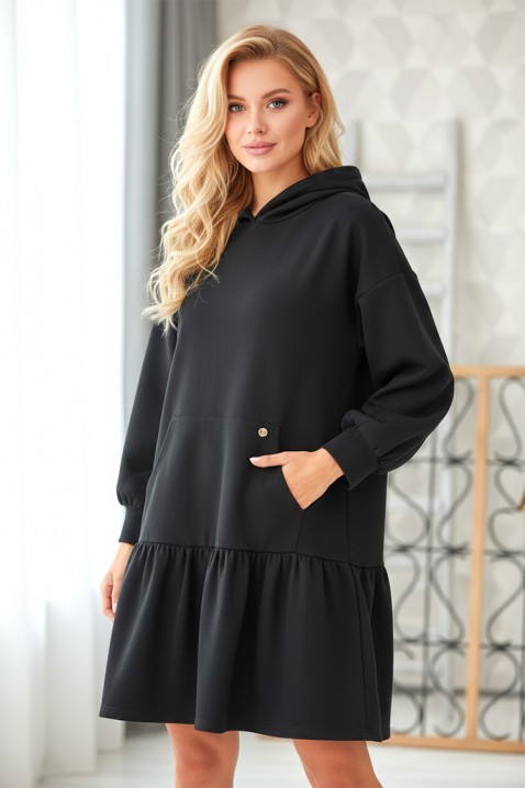 DARMILDA tunika, Szín: fekete, IVET.HU - A te online butikod.