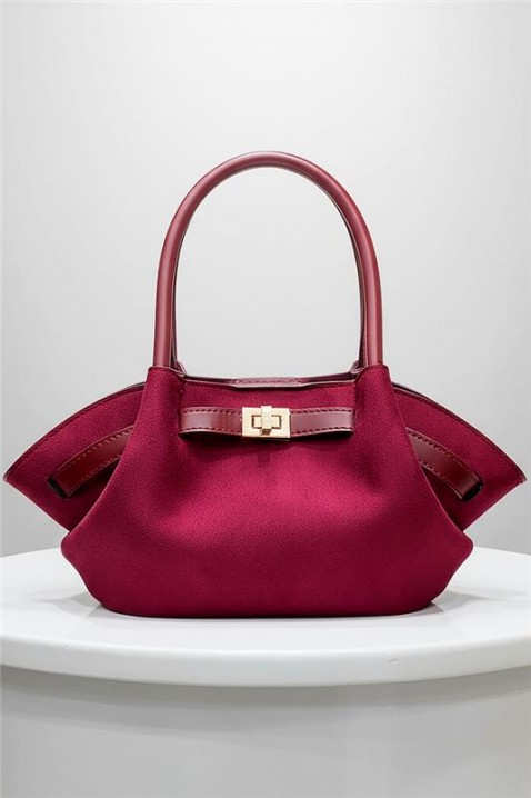 GAZIOLA BORDO női táska, Szín: bordó, IVET.HU - A te online butikod.