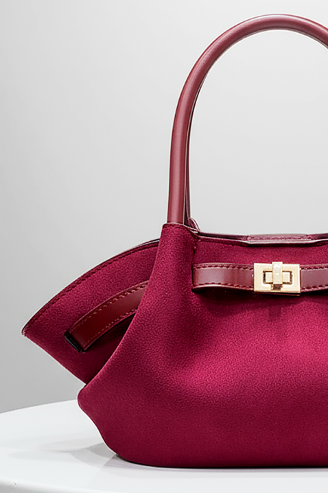 GAZIOLA BORDO női táska, Szín: bordó, IVET.HU - A te online butikod.