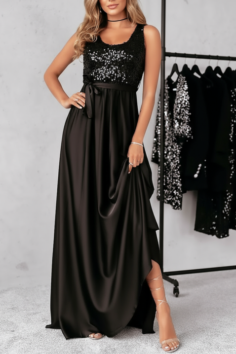 DREMONDA BLACK ruha, Szín: fekete, IVET.HU - A te online butikod.