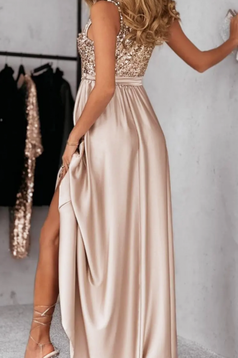 DREMONDA BEIGE ruha, Szín: bézs, IVET.HU - A te online butikod.