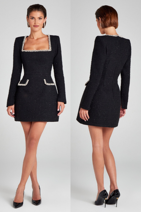 DREVILDA ruha, Szín: fekete, IVET.HU - A te online butikod.