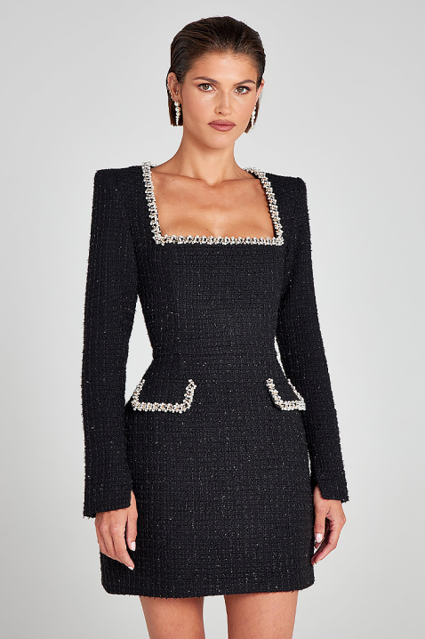 DREVILDA ruha, Szín: fekete, IVET.HU - A te online butikod.