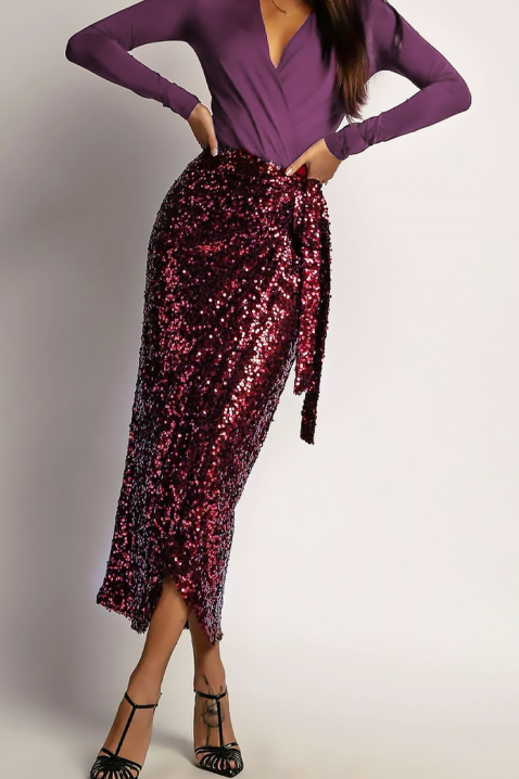 BLENTISA BORDO ruha, Szín: bordó, IVET.HU - A te online butikod.