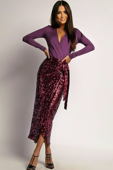 BLENTISA BORDO ruha, Szín: bordó, IVET.HU - A te online butikod.