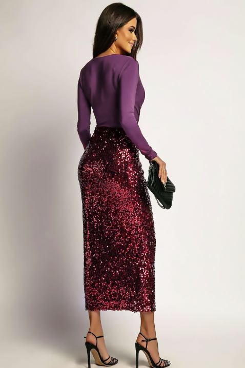 BLENTISA BORDO ruha, Szín: bordó, IVET.HU - A te online butikod.