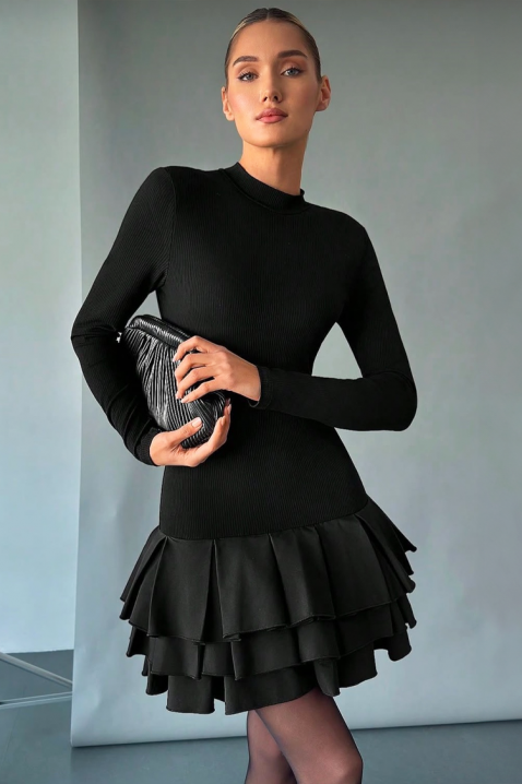 TRESILA ruha, Szín: fekete, IVET.HU - A te online butikod.