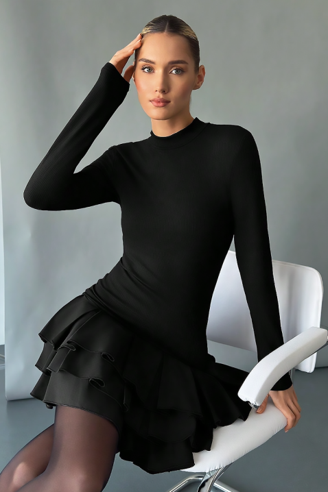 TRESILA ruha, Szín: fekete, IVET.HU - A te online butikod.