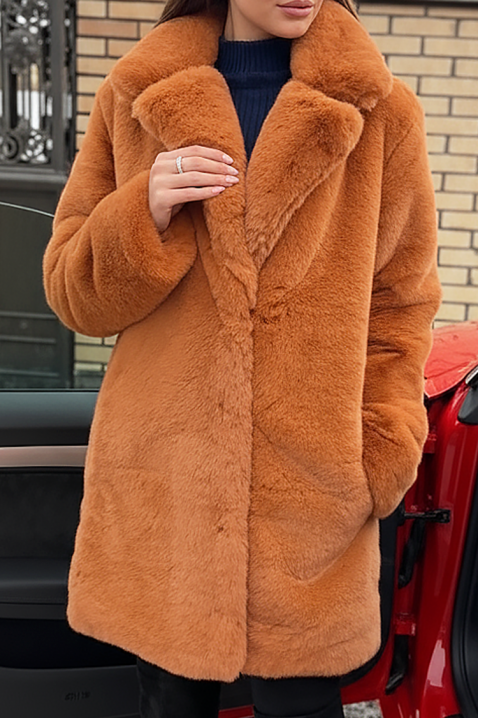 XERFIONA ORANGE kabát, Szín: narancssárga, IVET.HU - A te online butikod.