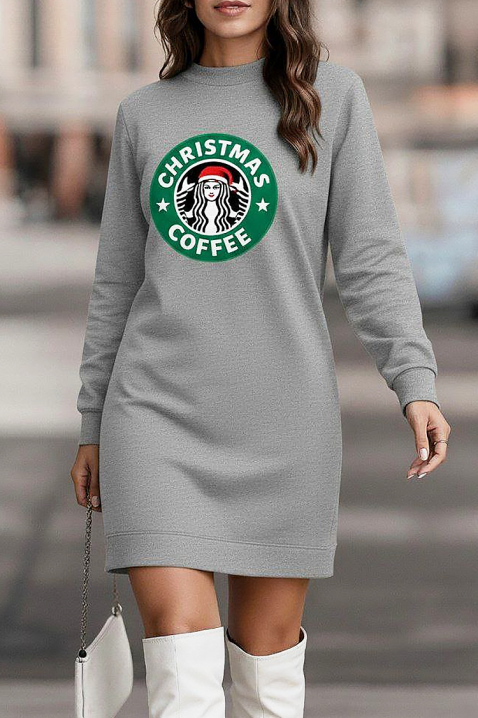 MERLIANA GREY tunika, Szín: szürke, IVET.HU - A te online butikod.