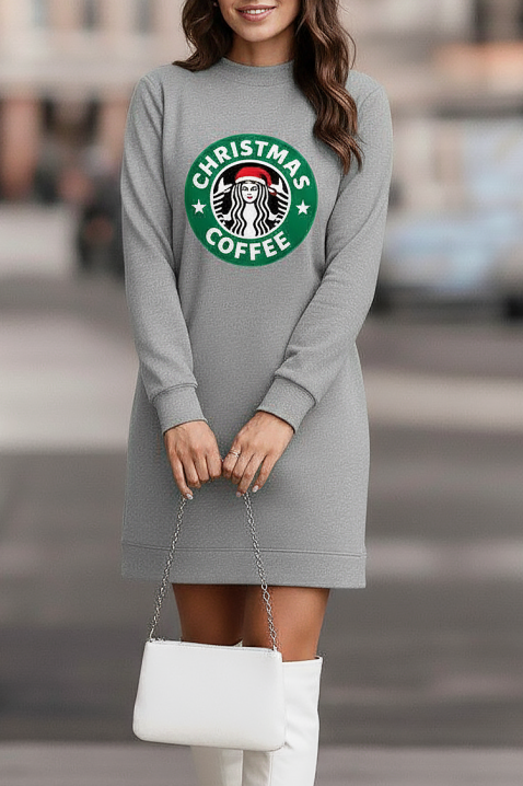 MERLIANA GREY tunika, Szín: szürke, IVET.HU - A te online butikod.