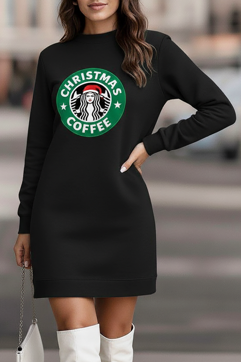 MERLIANA BLACK tunika, Szín: fekete, IVET.HU - A te online butikod.