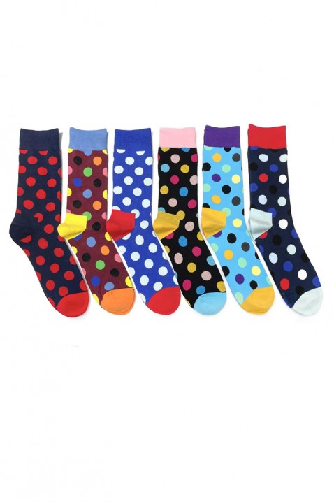 COLORITO 6 darabos férfi zokni, Szín: multicolor, IVET.HU - A te online butikod.