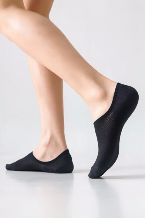 LOFTO 6 darabos férfi zokni szett, Szín: fekete, IVET.HU - A te online butikod.