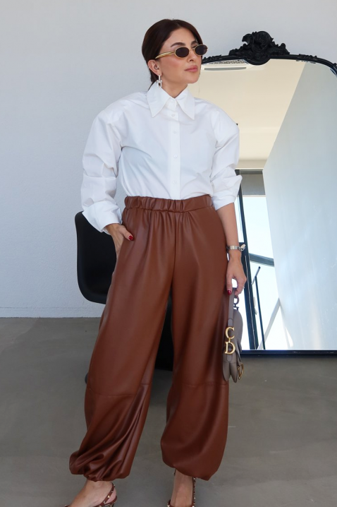 LONTENZA CAMEL nadrág, Szín: világosbarna, IVET.HU - A te online butikod.