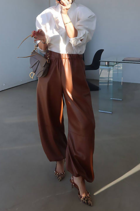 LONTENZA CAMEL nadrág, Szín: világosbarna, IVET.HU - A te online butikod.