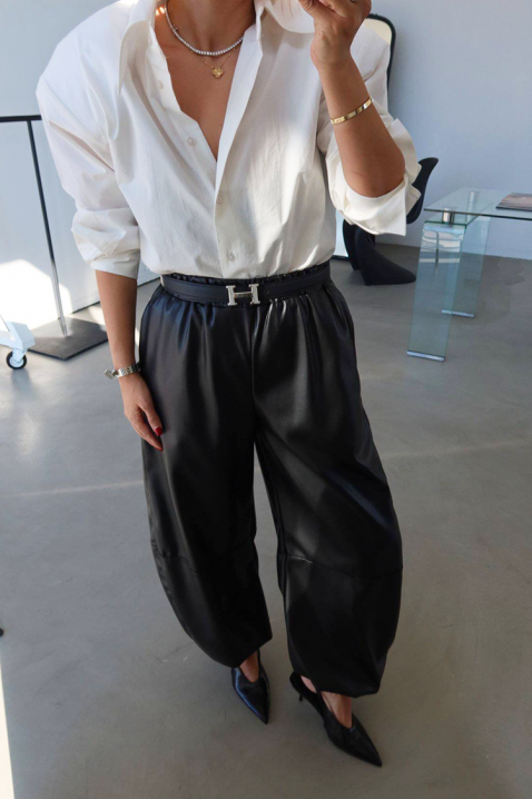 LONTENZA BLACK nadrág, Szín: fekete, IVET.HU - A te online butikod.