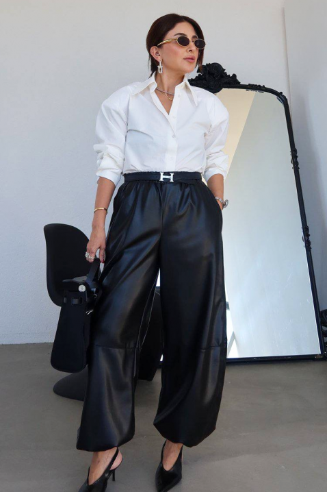 LONTENZA BLACK nadrág, Szín: fekete, IVET.HU - A te online butikod.