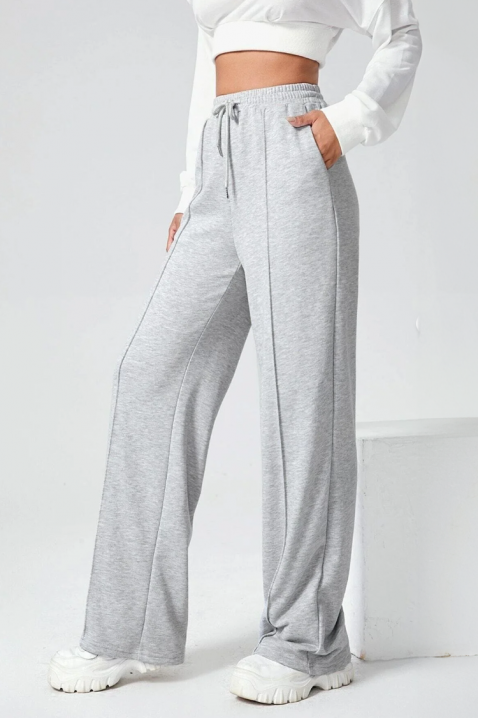 ALOSINA nadrág, Szín: szürke, IVET.HU - A te online butikod.