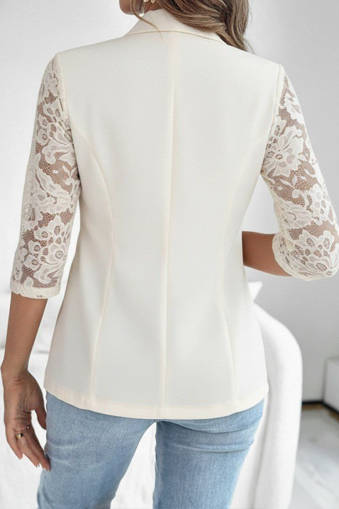 BERJITA blézer, Szín: ekrü, IVET.HU - A te online butikod.