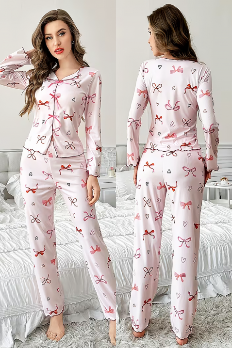 PLANDELZA pizsama, Szín: púderrózsaszín, IVET.HU - A te online butikod.