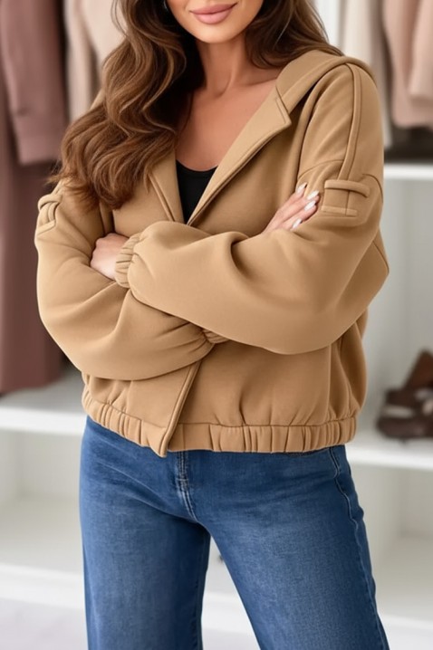 PROVILDA BGEIGE kabát, Szín: bézs, IVET.HU - A te online butikod.