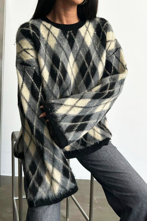 GREVILDA pulóver, Szín: multicolor, IVET.HU - A te online butikod.