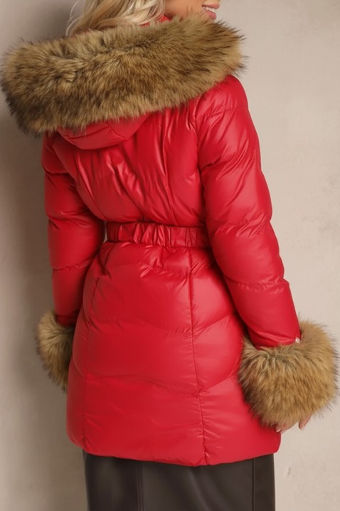 TEGROLSA RED kabát, Szín: piros, IVET.HU - A te online butikod.