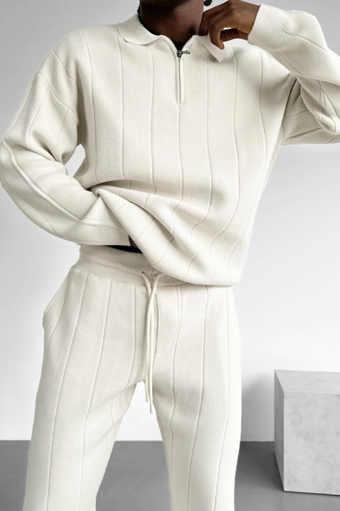 BOTELDO ECRU férfi szett, Szín: ekrü, IVET.HU - A te online butikod.