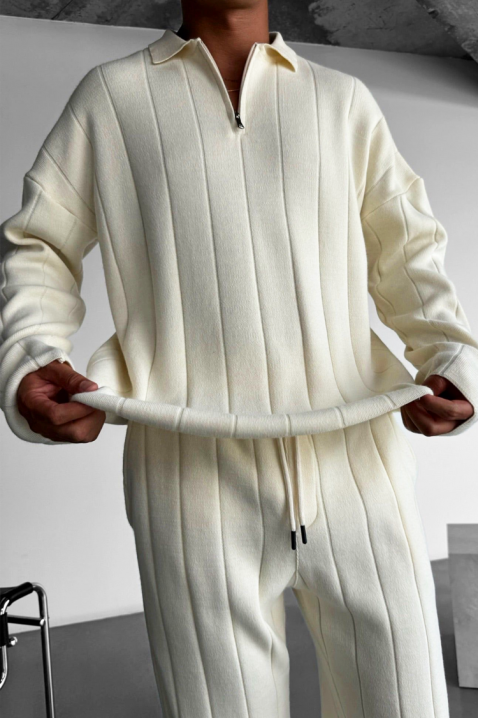 BOTELDO ECRU férfi szett, Szín: ekrü, IVET.HU - A te online butikod.