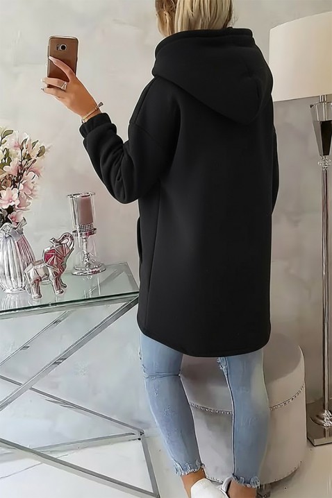 SIOMEJA BLACK pulóver, Szín: fekete, IVET.HU - A te online butikod.