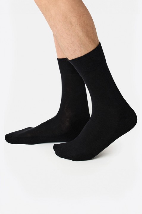 MOLERGO 6 darabos férfi zokni szett, Szín: fekete, IVET.HU - A te online butikod.